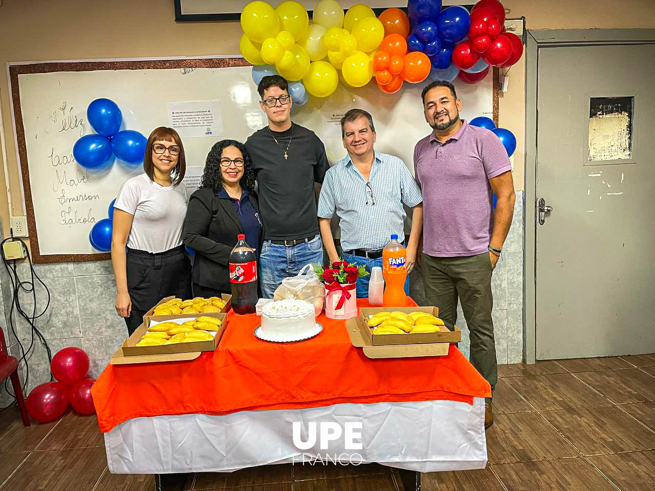 Agasajo a Secretarios: Facultad de Ciencias Administrativas y Contables